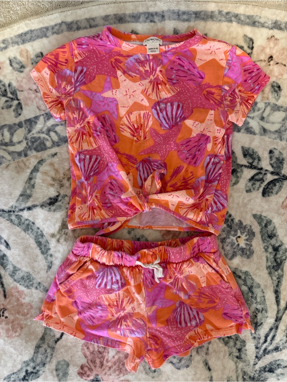 Crewcuts Sea Shell Short Set